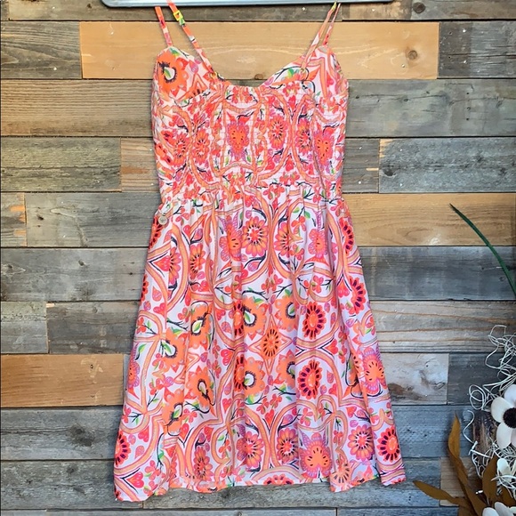 Multi Color Sundress - Picture 3 of 3